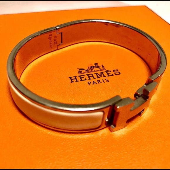 Hermès clic clac bracelet - Picture 6 of 8